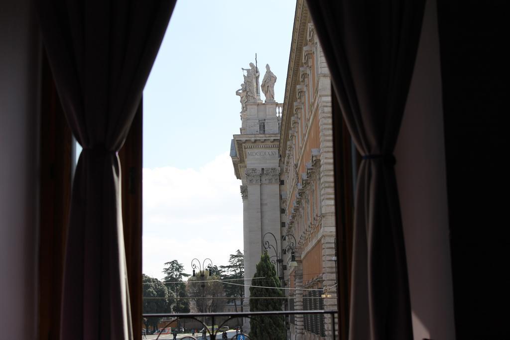 Basilica Square Hotel Róma Kültér fotó
