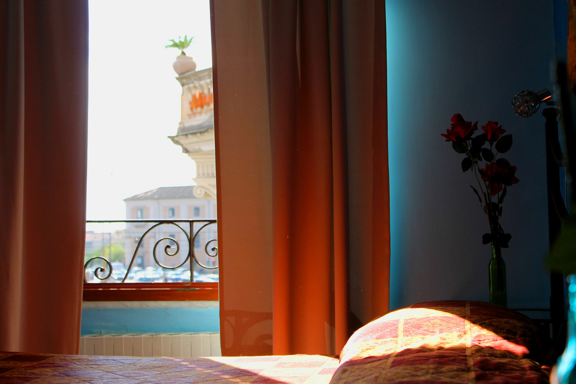 Basilica Square Hotel Róma Kültér fotó