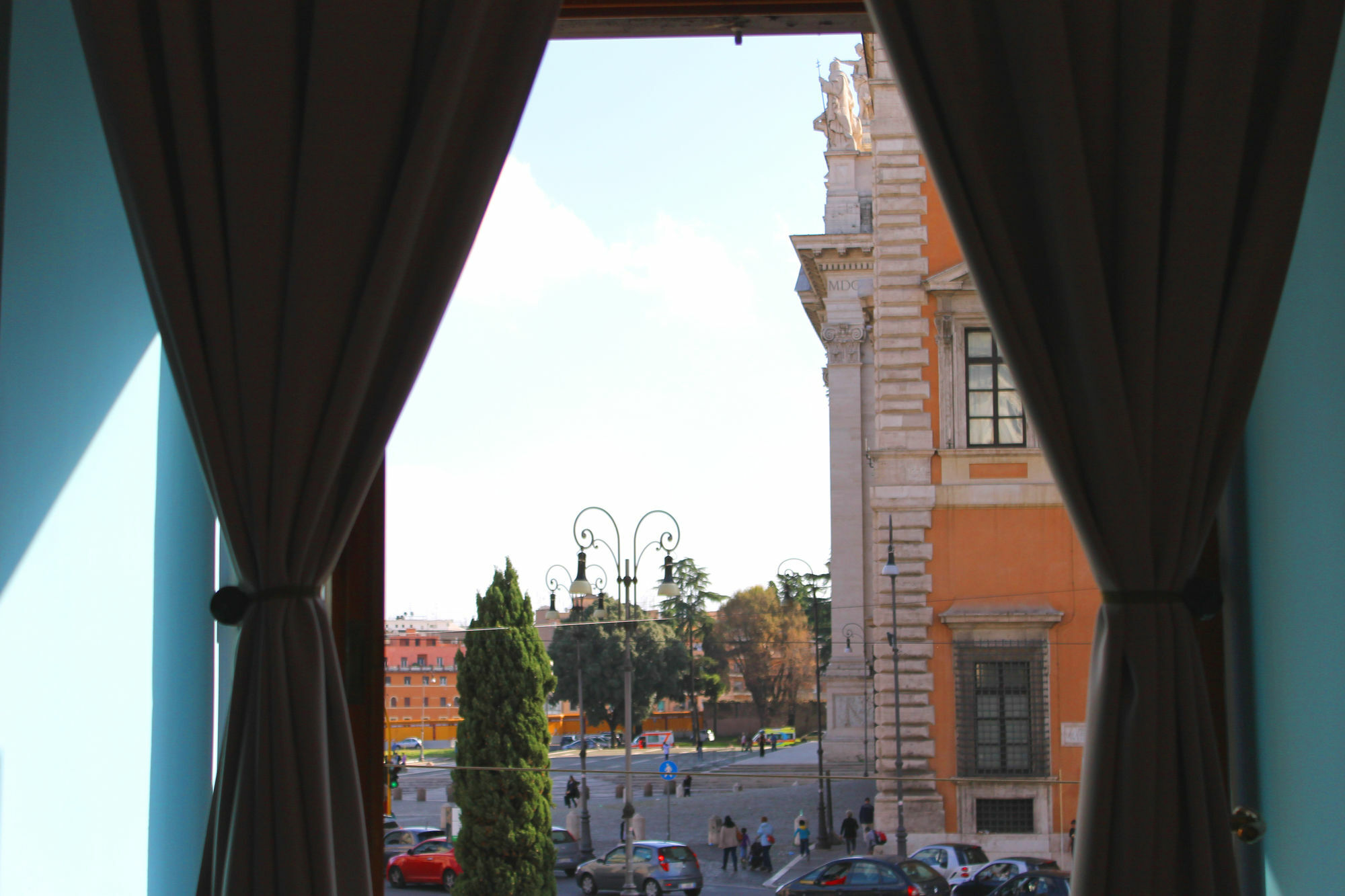 Basilica Square Hotel Róma Kültér fotó